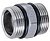 Ниппель коллекторный соединительный 3/4", с уплотнителями Kromwell
